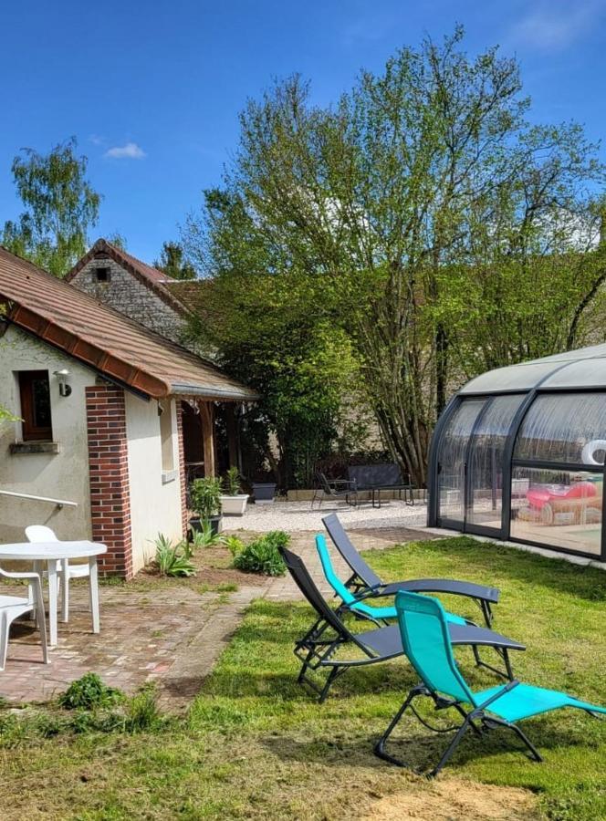 Bed and Breakfast La Demeure D'Othe Sormery Екстер'єр фото