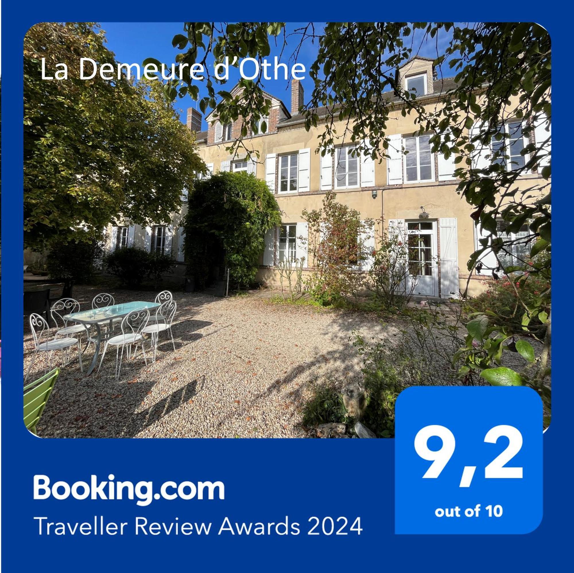 Bed and Breakfast La Demeure D'Othe Sormery Екстер'єр фото