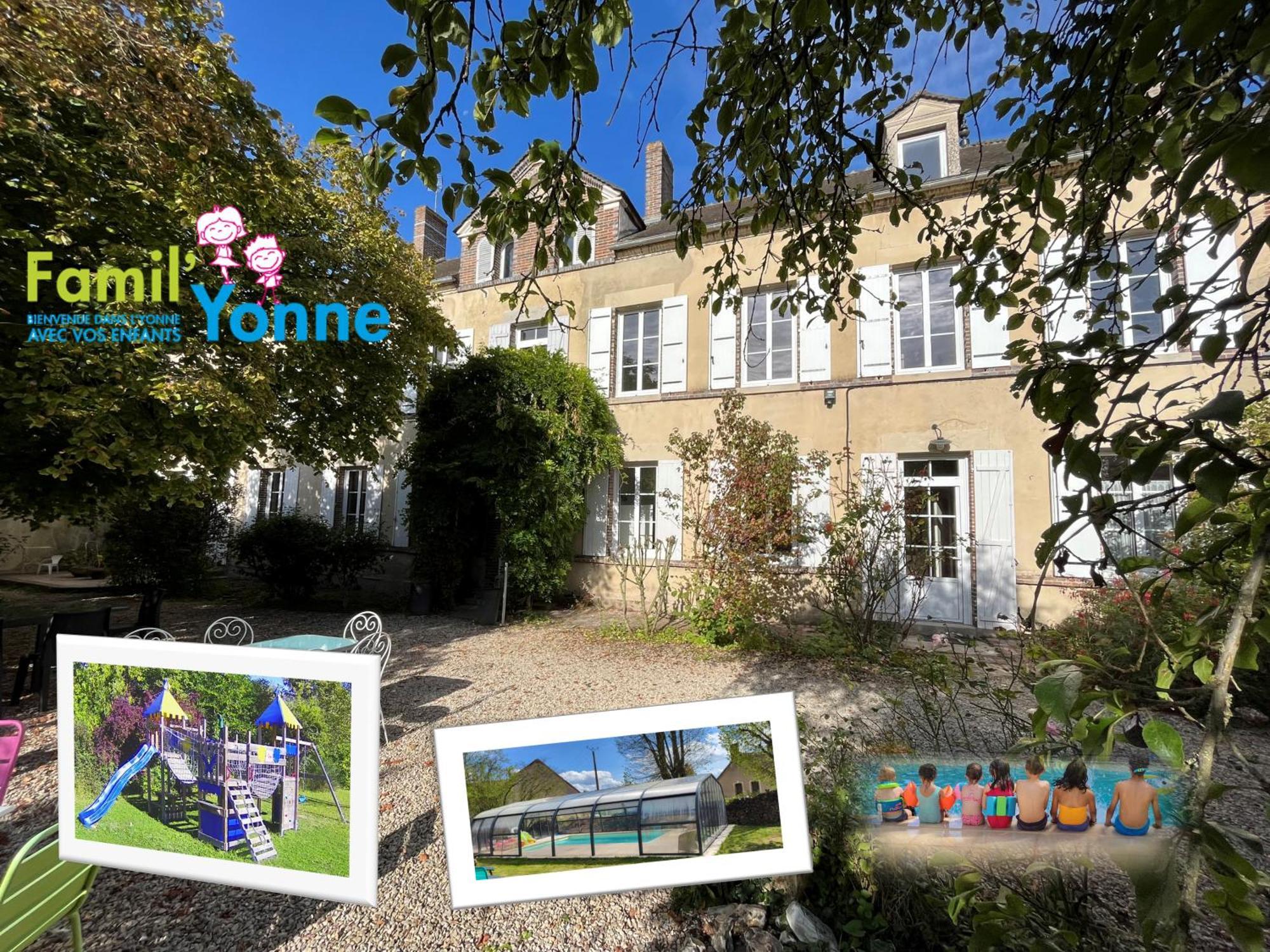 Bed and Breakfast La Demeure D'Othe Sormery Екстер'єр фото