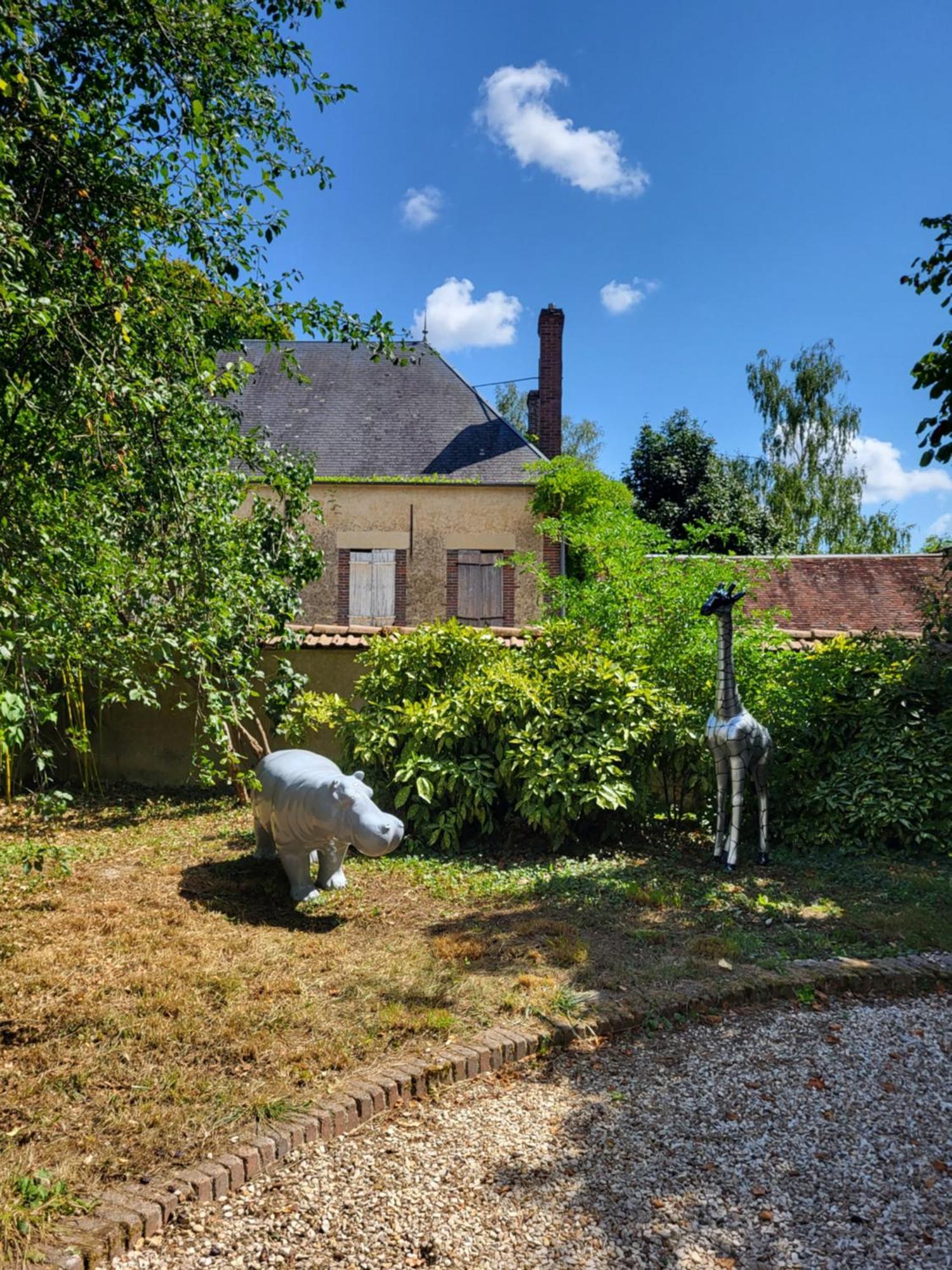 Bed and Breakfast La Demeure D'Othe Sormery Екстер'єр фото